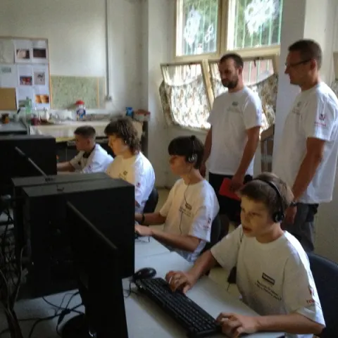 Eš u Pacova 2013 - Mironet IT tábor – fotka 50