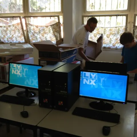 Eš u Pacova 2013 - Mironet IT tábor – fotka 40