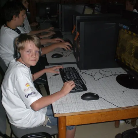 Eš u Pacova 2013 - Mironet IT tábor – fotka 22