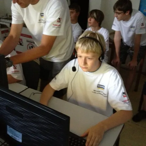 Eš u Pacova 2013 - Mironet IT tábor – fotka 48