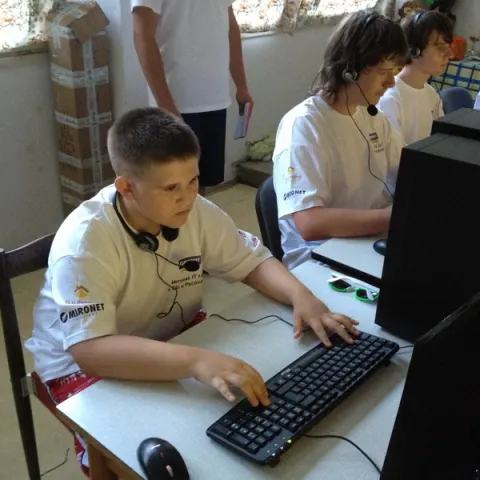 Eš u Pacova 2013 - Mironet IT tábor – fotka 47