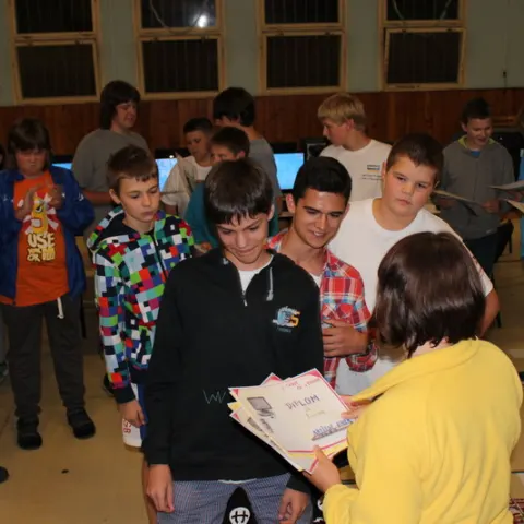 Eš u Pacova 2013 - Mironet IT tábor – fotka 287