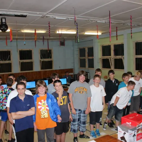 Eš u Pacova 2013 - Mironet IT tábor – fotka 255