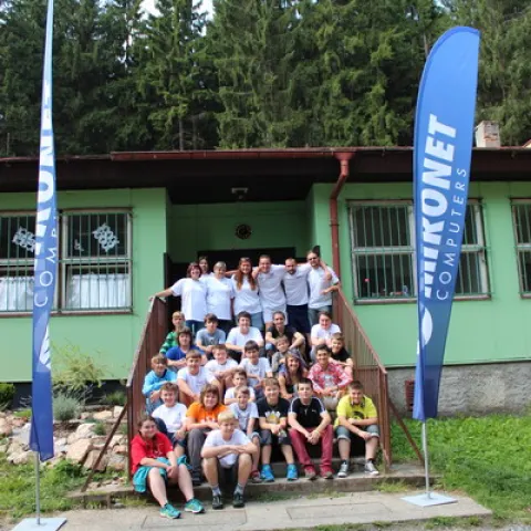 Eš u Pacova 2013 - Mironet IT tábor – fotka 361