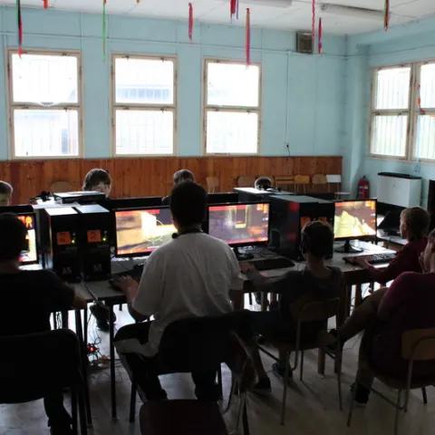 Eš u Pacova 2013 - Mironet IT tábor – fotka 253