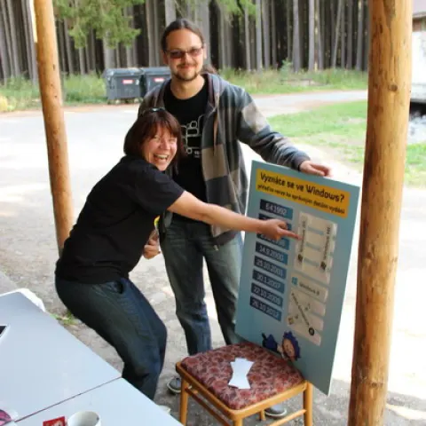 Eš u Pacova 2013 - Mironet IT tábor – fotka 200