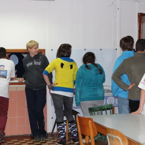 Eš u Pacova 2013 - Mironet IT tábor – fotka 160