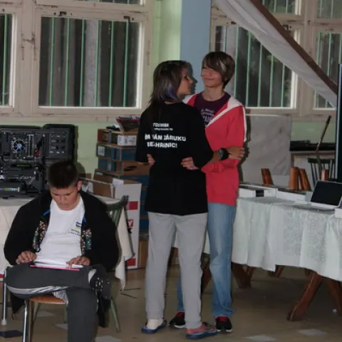 Eš u Pacova 2013 - Mironet IT tábor – fotka 247