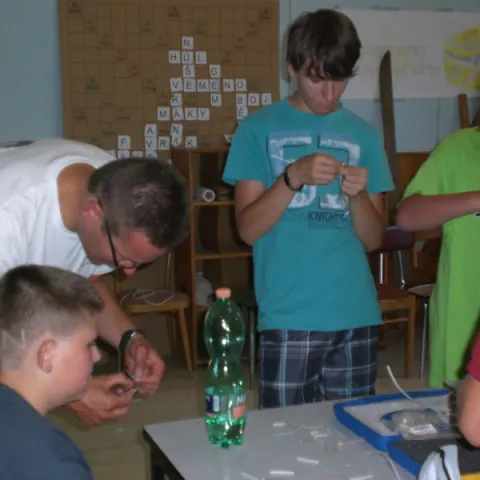 Eš u Pacova 2013 - Mironet IT tábor – fotka 5