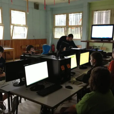 Eš u Pacova 2013 - Mironet IT tábor – fotka 72