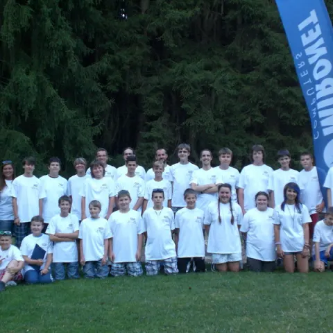 Eš u Pacova 2013 - Mironet IT tábor – fotka 16