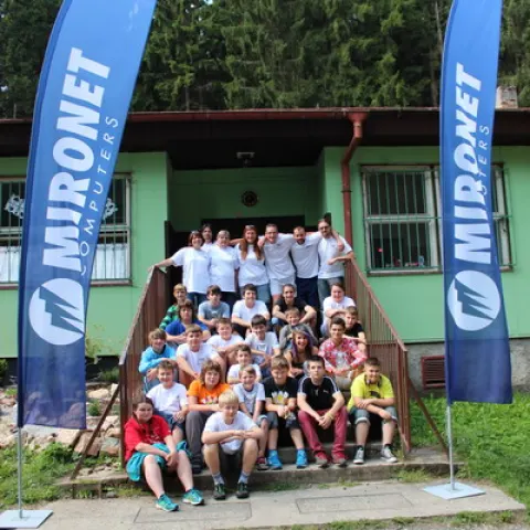 Eš u Pacova 2013 - Mironet IT tábor – fotka 366