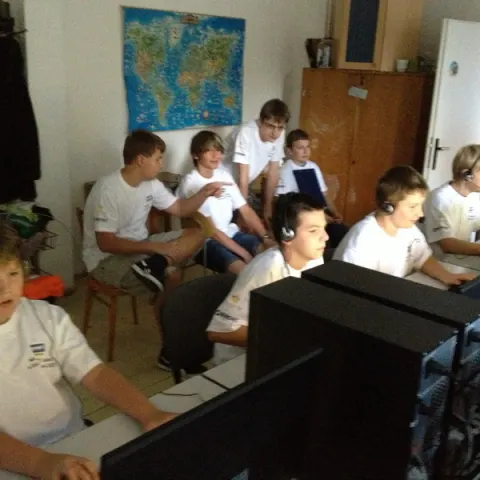 Eš u Pacova 2013 - Mironet IT tábor – fotka 49