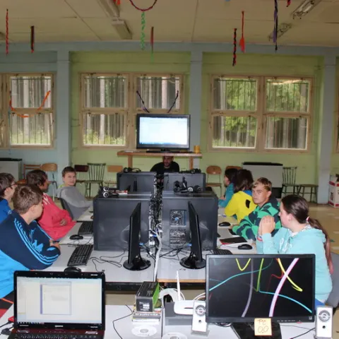 Eš u Pacova 2013 - Mironet IT tábor – fotka 151