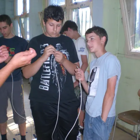 Eš u Pacova 2013 - Mironet IT tábor – fotka 3