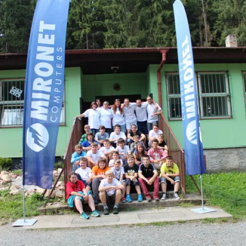 Eš u Pacova 2013 - Mironet IT tábor – fotka 363