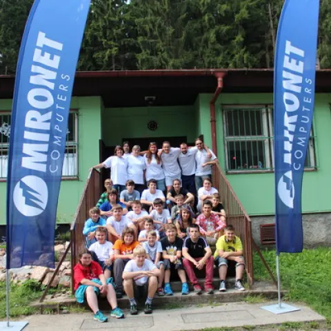 Eš u Pacova 2013 - Mironet IT tábor – fotka 364