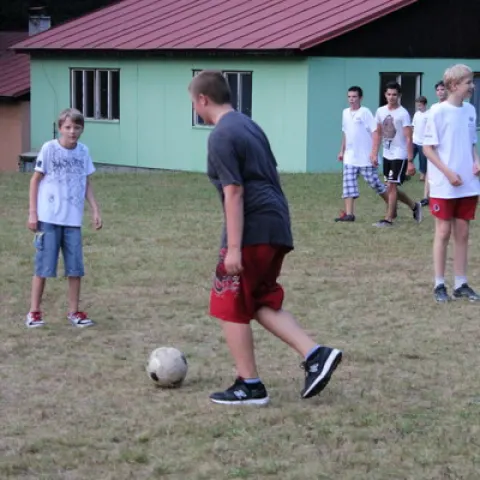 Eš u Pacova 2013 - Mironet IT tábor – fotka 107