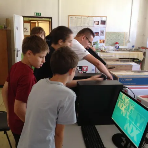 Eš u Pacova 2013 - Mironet IT tábor – fotka 39