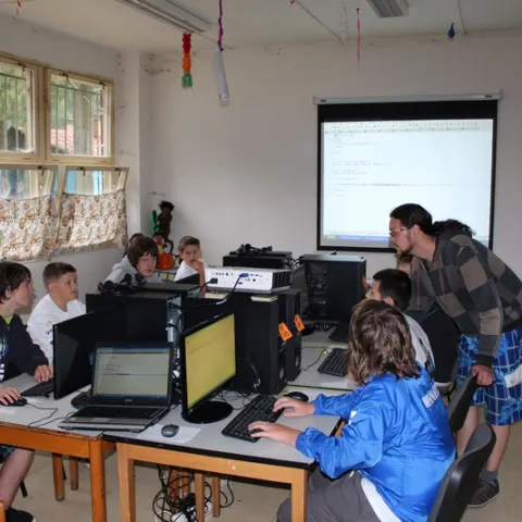 Eš u Pacova 2013 - Mironet IT tábor – fotka 152