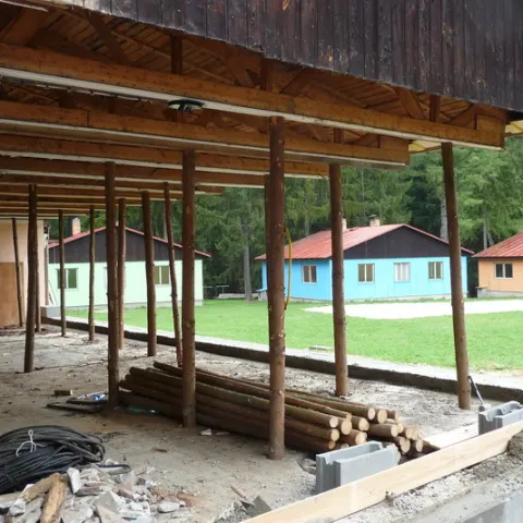 Rekonstrukce jídelny – fotka 32
