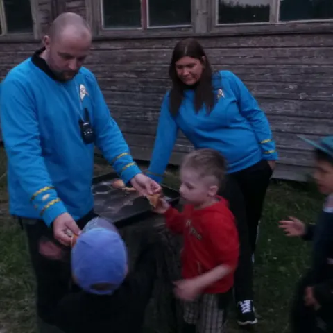 Eš u Pacova 2014 - 0. turnus – fotka 92