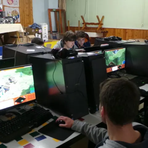 Eš u Pacova 2014 - Mironet IT tábor – fotka 77