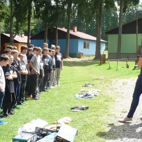 Eš u Pacova 2014 - Mironet IT tábor – fotka 138