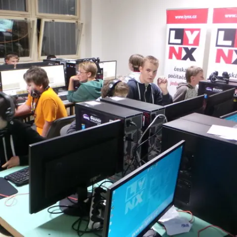 Eš u Pacova 2014 - Mironet IT tábor – fotka 12