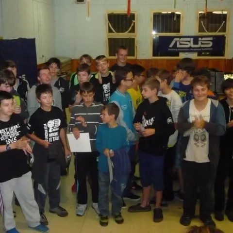 Eš u Pacova 2014 - Mironet IT tábor – fotka 273