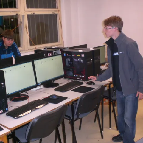 Eš u Pacova 2014 - Mironet IT tábor – fotka 101