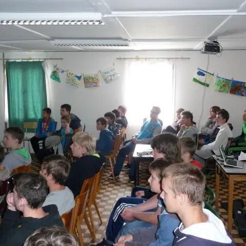Eš u Pacova 2014 - Mironet IT tábor – fotka 206
