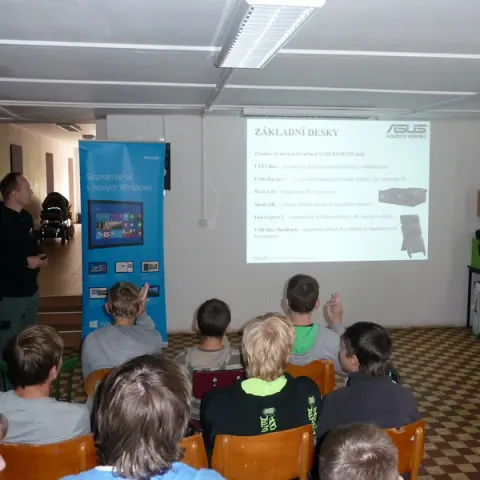 Eš u Pacova 2014 - Mironet IT tábor – fotka 207