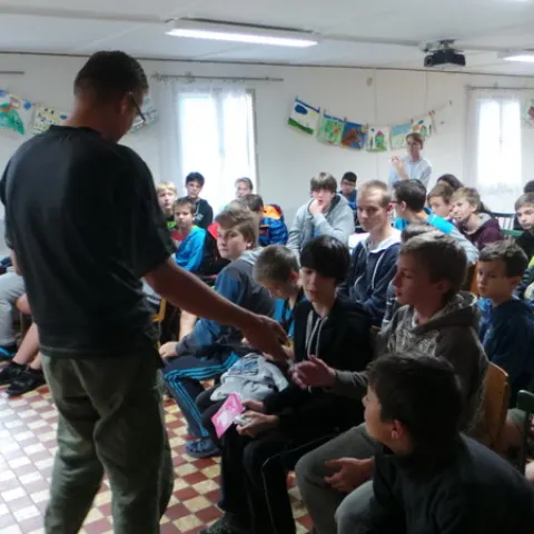 Eš u Pacova 2014 - Mironet IT tábor – fotka 49
