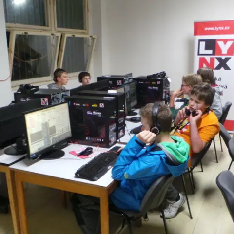 Eš u Pacova 2014 - Mironet IT tábor – fotka 10