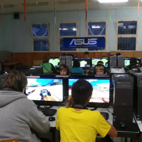 Eš u Pacova 2014 - Mironet IT tábor – fotka 75