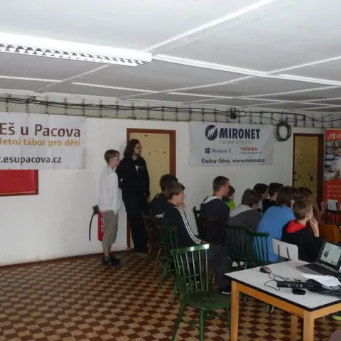 Eš u Pacova 2014 - Mironet IT tábor – fotka 215