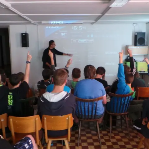 Eš u Pacova 2014 - Mironet IT tábor – fotka 28