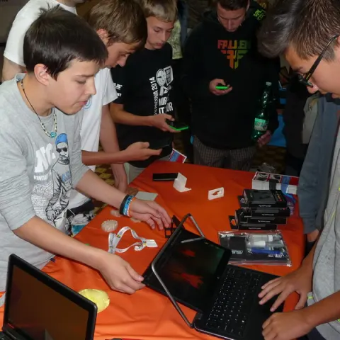 Eš u Pacova 2014 - Mironet IT tábor – fotka 241