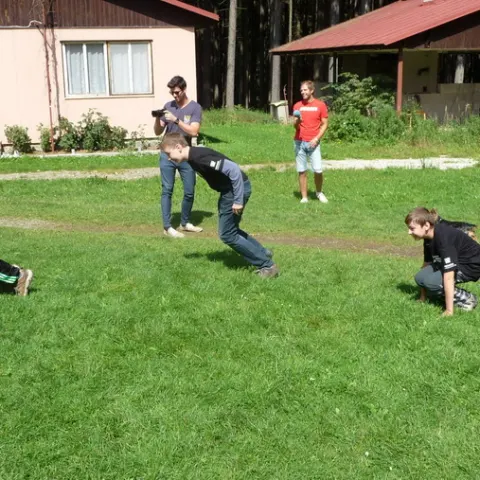 Eš u Pacova 2014 - Mironet IT tábor – fotka 160
