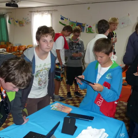 Eš u Pacova 2014 - Mironet IT tábor – fotka 246