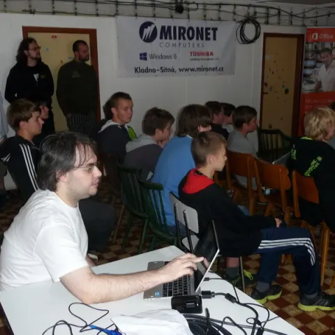 Eš u Pacova 2014 - Mironet IT tábor – fotka 222
