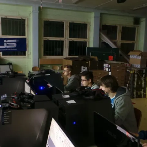 Eš u Pacova 2014 - Mironet IT tábor – fotka 9