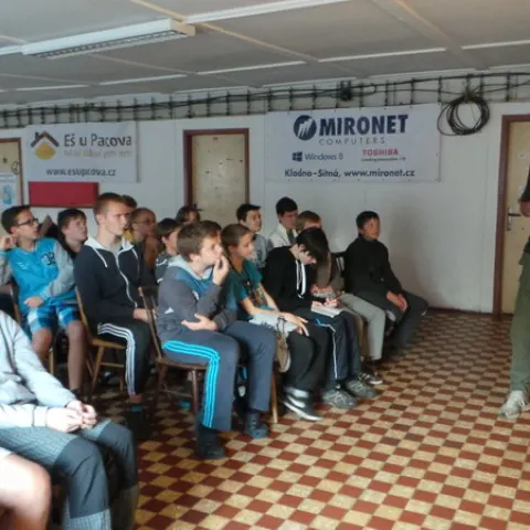 Eš u Pacova 2014 - Mironet IT tábor – fotka 41