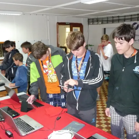 Eš u Pacova 2014 - Mironet IT tábor – fotka 233