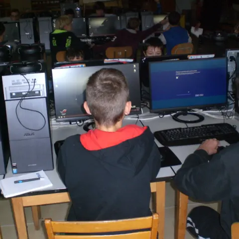 Eš u Pacova 2014 - Mironet IT tábor – fotka 103