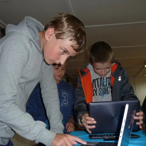 Eš u Pacova 2014 - Mironet IT tábor – fotka 245