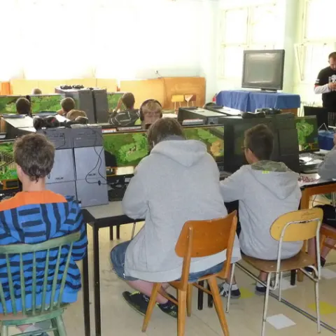 Eš u Pacova 2014 - Mironet IT tábor – fotka 125