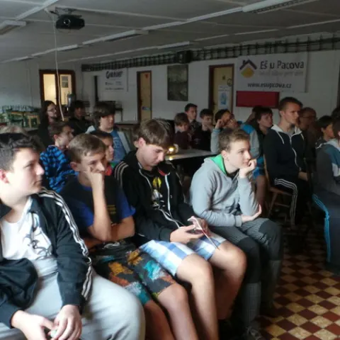 Eš u Pacova 2014 - Mironet IT tábor – fotka 39