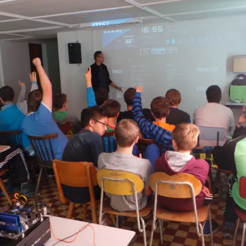 Eš u Pacova 2014 - Mironet IT tábor – fotka 29